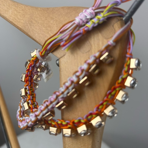 Bracelets Multicolor Strand Set - Picture 6 of 16